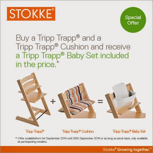 Bebito Stokke Tripp Trapp kampanje