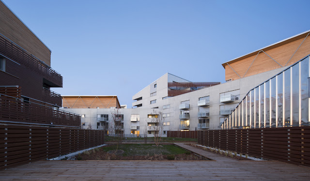 Planificación urbana y viviendas en Burdeos / Mateo Arquitectura