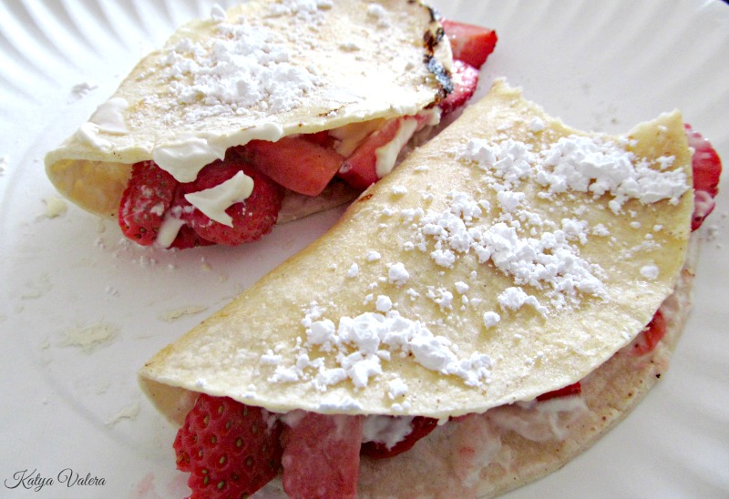 Life and Dreams GlutenFree Strawberry Cream Cheese Tortillas