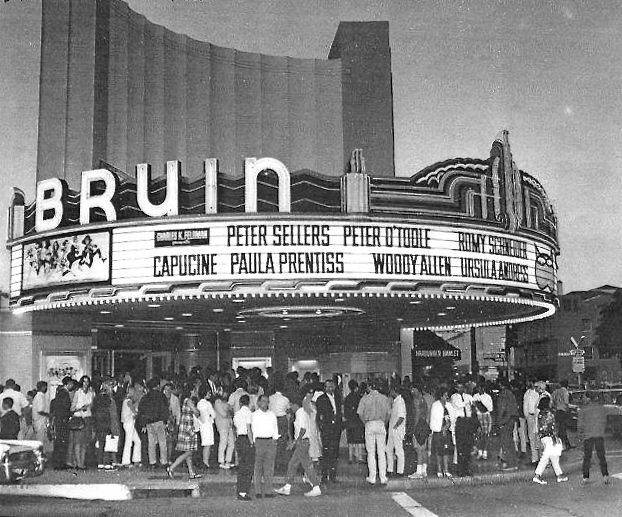 Los Angeles Theatres Regency Bruin Theatre Los Angeles Theatres Regency Bruin Theatre