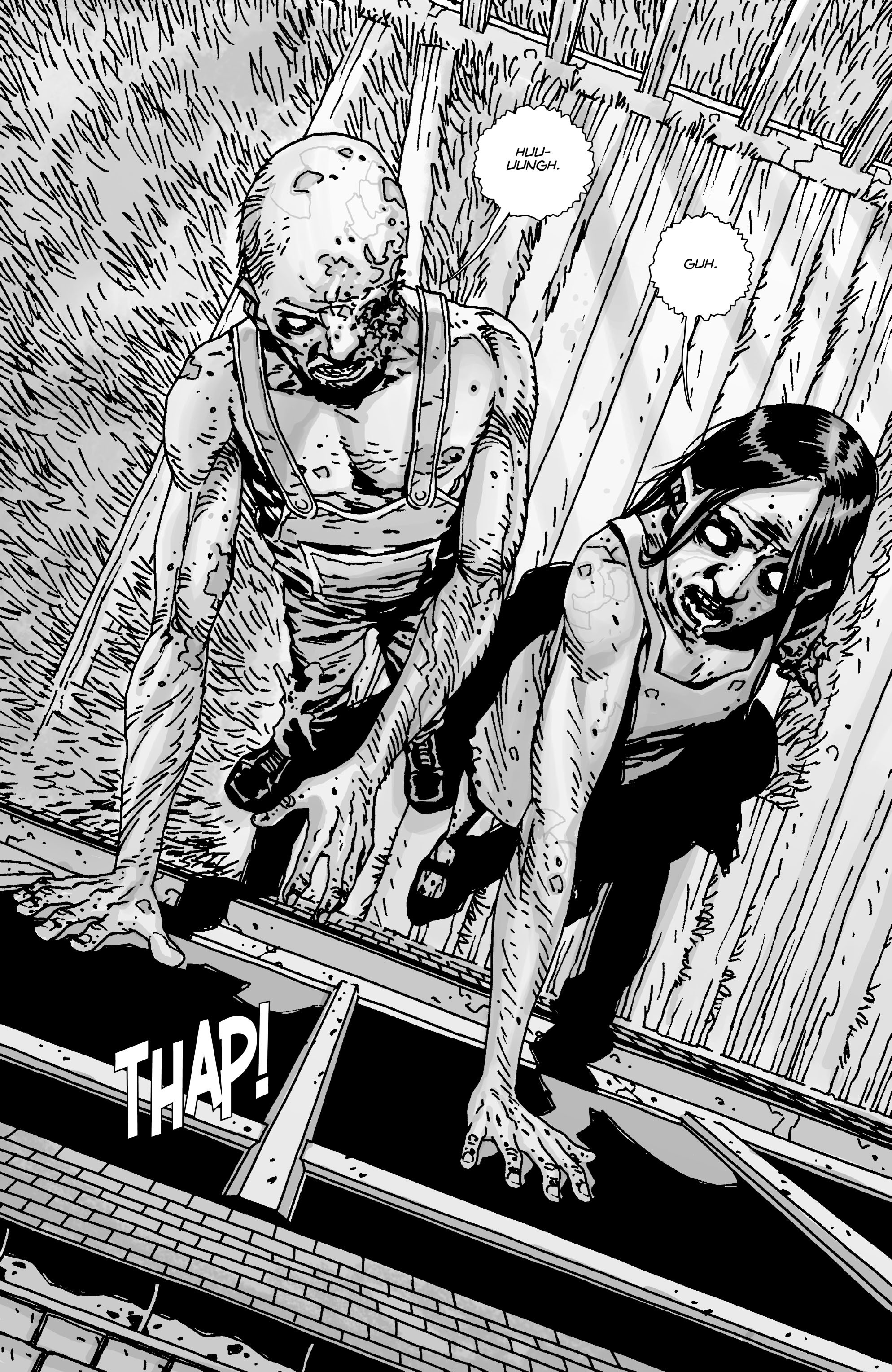Read online The Walking Dead comic -  Issue #50 - 10