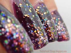 glitter nails nail designs gradient sparkling polish classy bling fuschia remove things glamorous stuff base nailart french mani completely very
