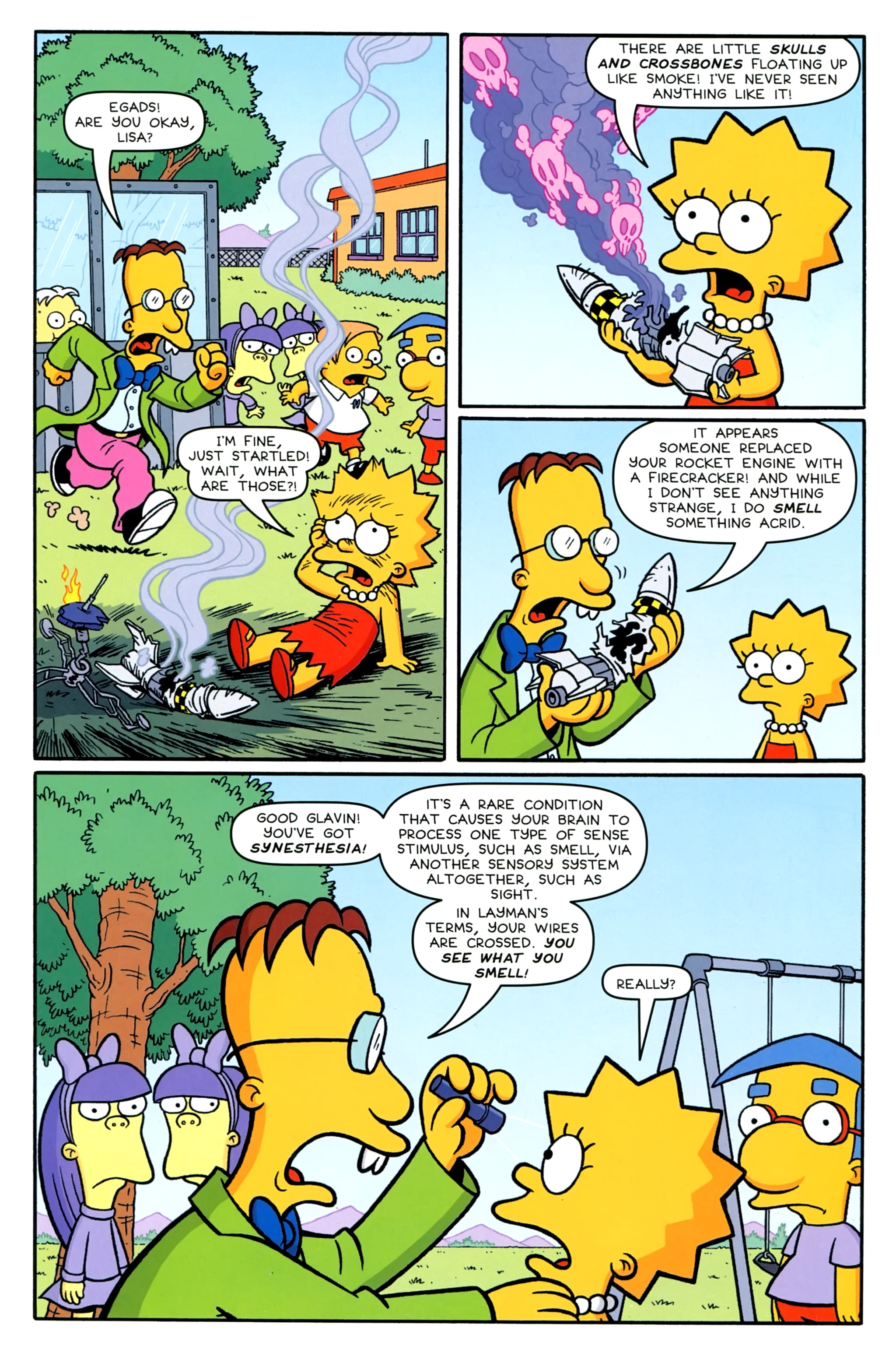 Read online Simpsons Comics comic -  Issue #231 - 16