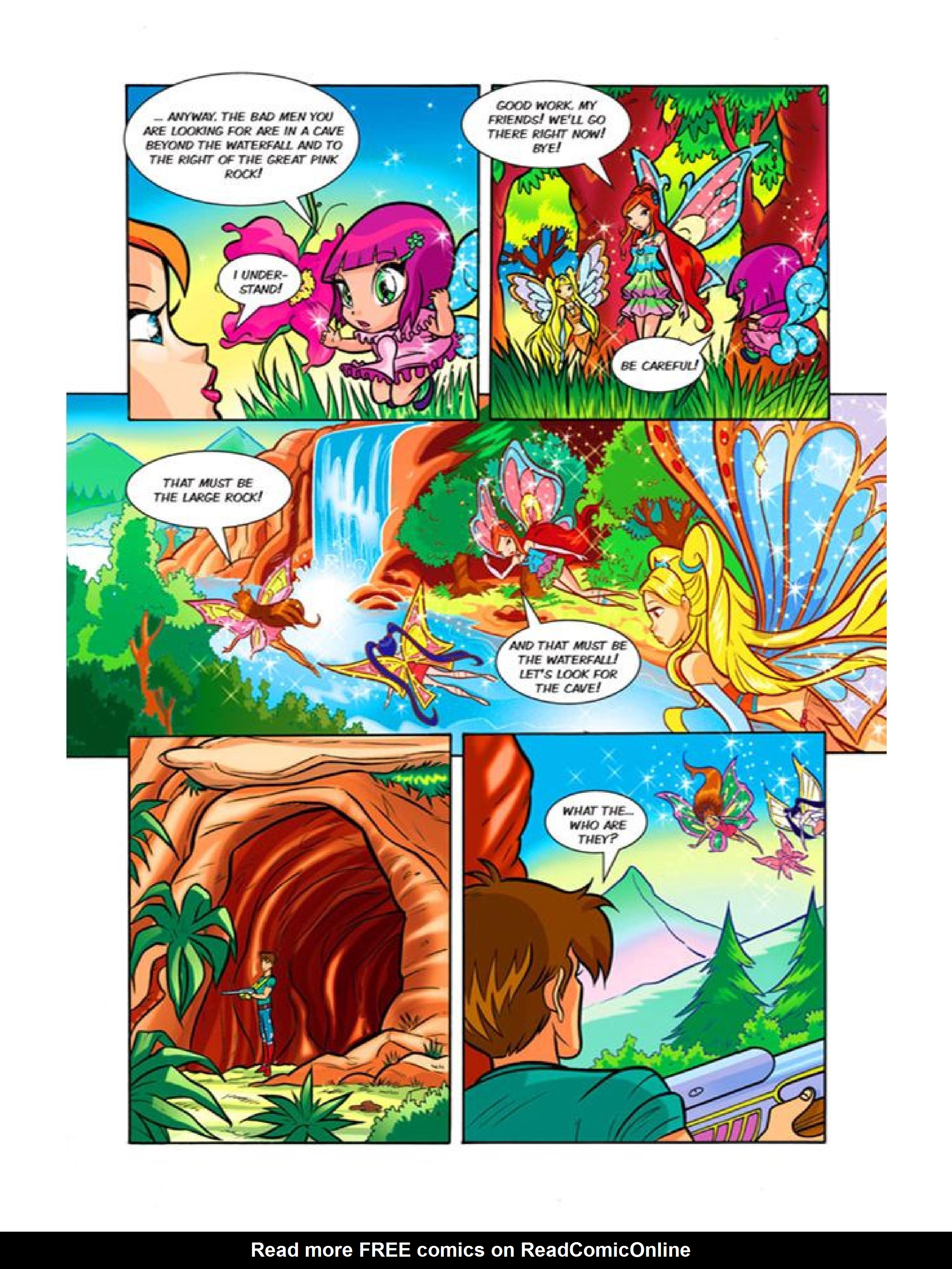 Read online Winx Club Comic comic -  Issue #39 - 38