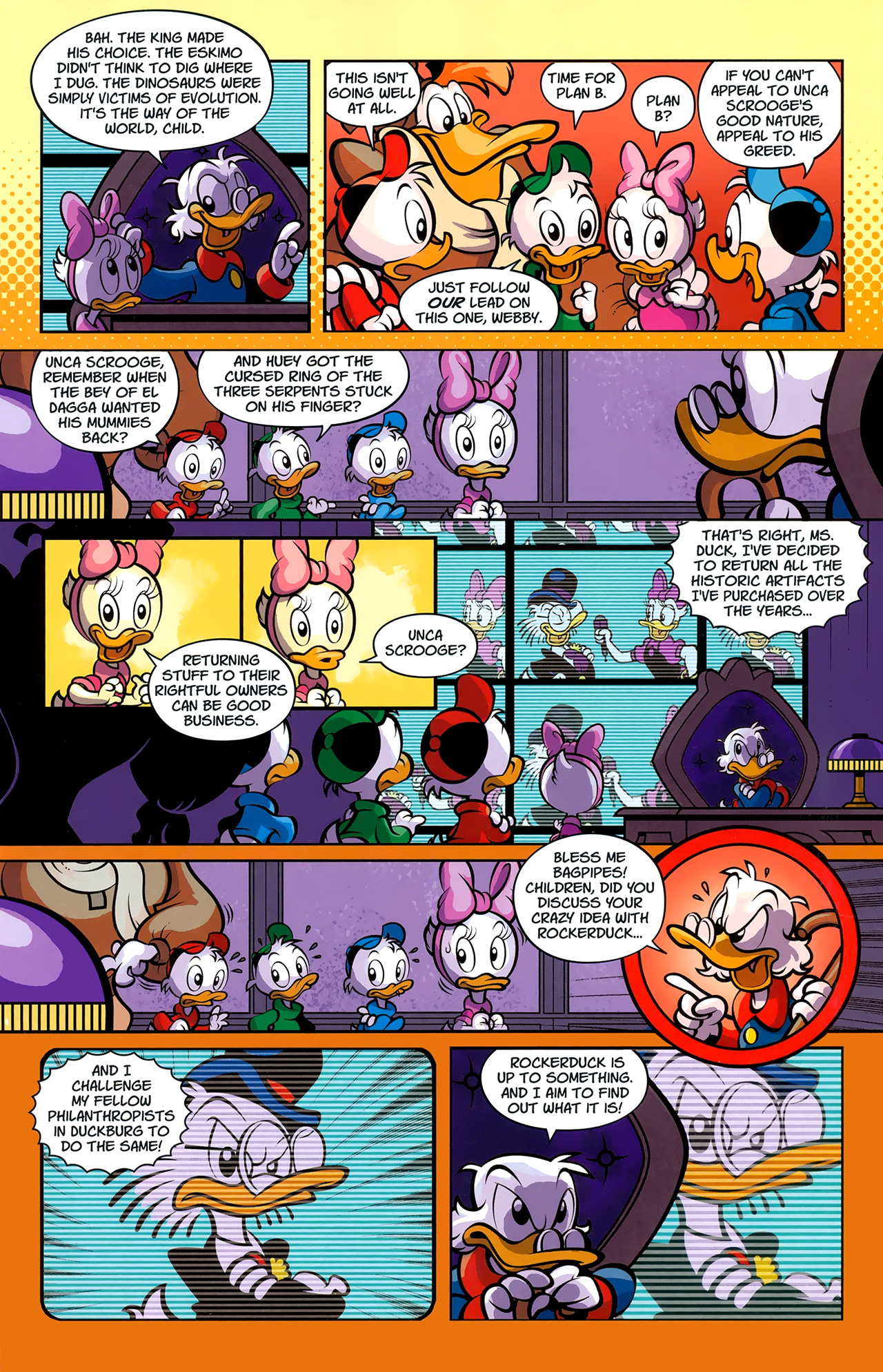 Read online DuckTales comic -  Issue #1 - 14