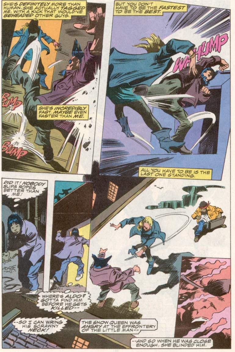 Wolverine (1988) Issue #24 #25 - English 18