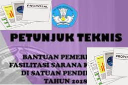 PROPOSAL PENGAJUAN SARANA SEKOLAH UNTUK SD, SMP, SMA/SMK KOMPLIT 