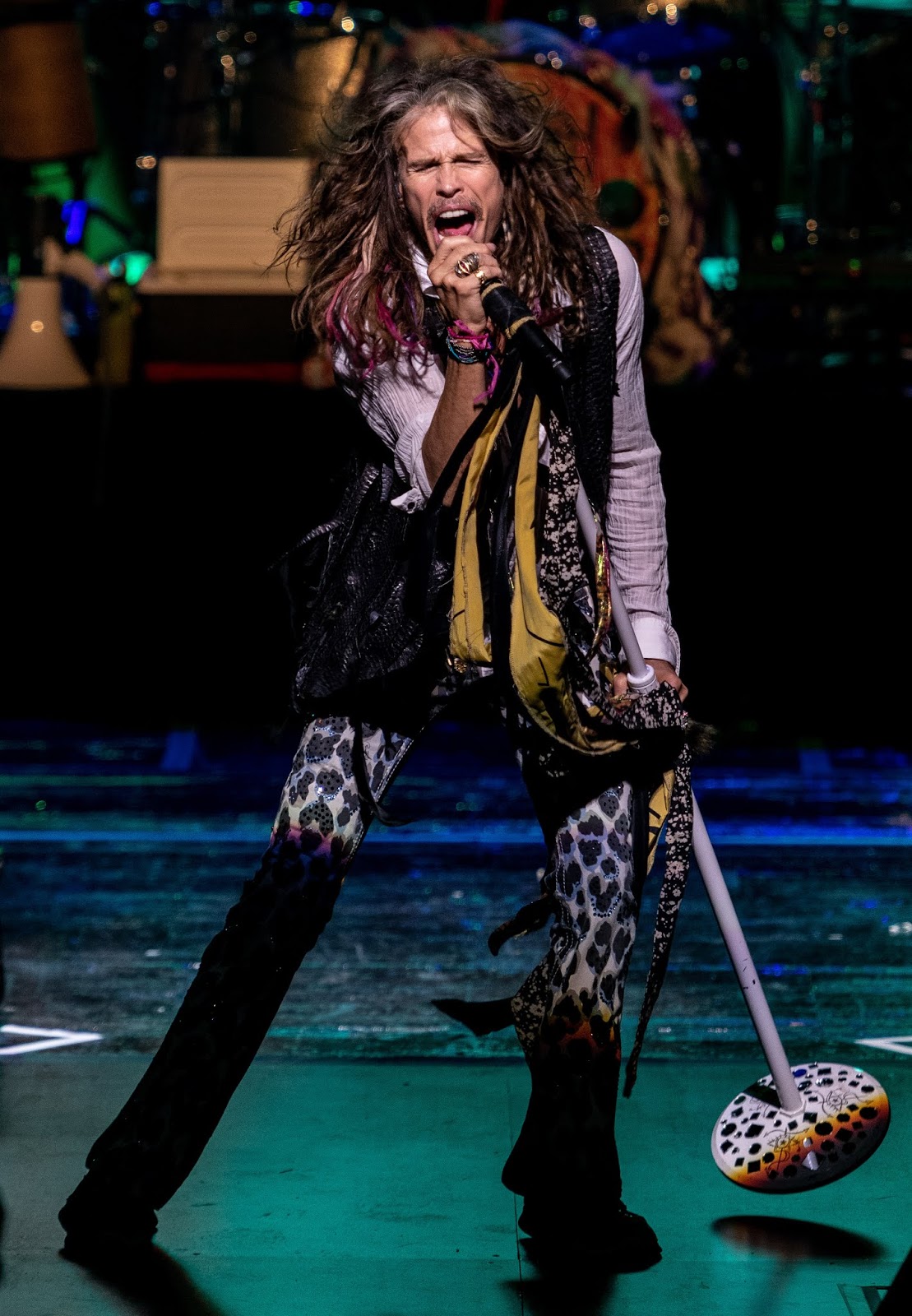 After Musiic Steven Tyler revoluciona el Real [Crónica Universal Music