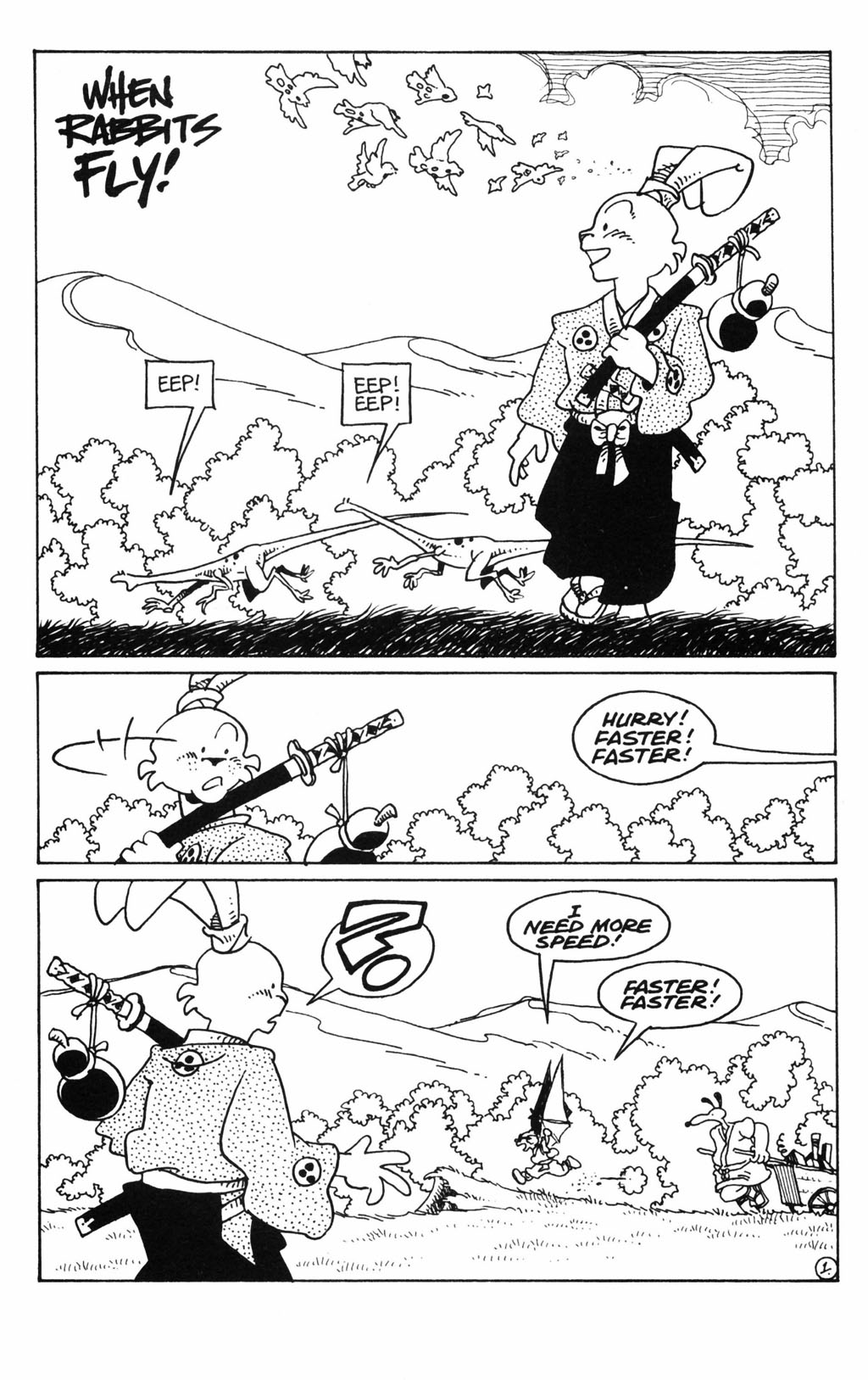 Usagi Yojimbo (1996) Issue #80 #80 - English 3