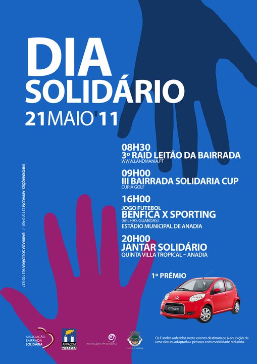 VIVER MEALHADA: Ser Solidário…