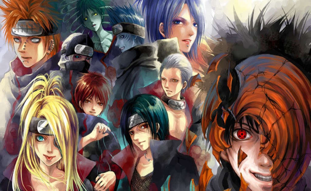 Wallpaper Zipp Art Of Akatsuki Team Wallpaper