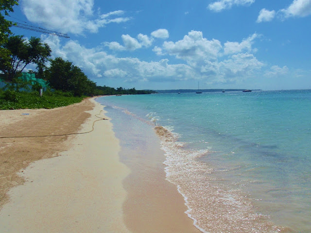 7 mile beach Negril. Jamaica