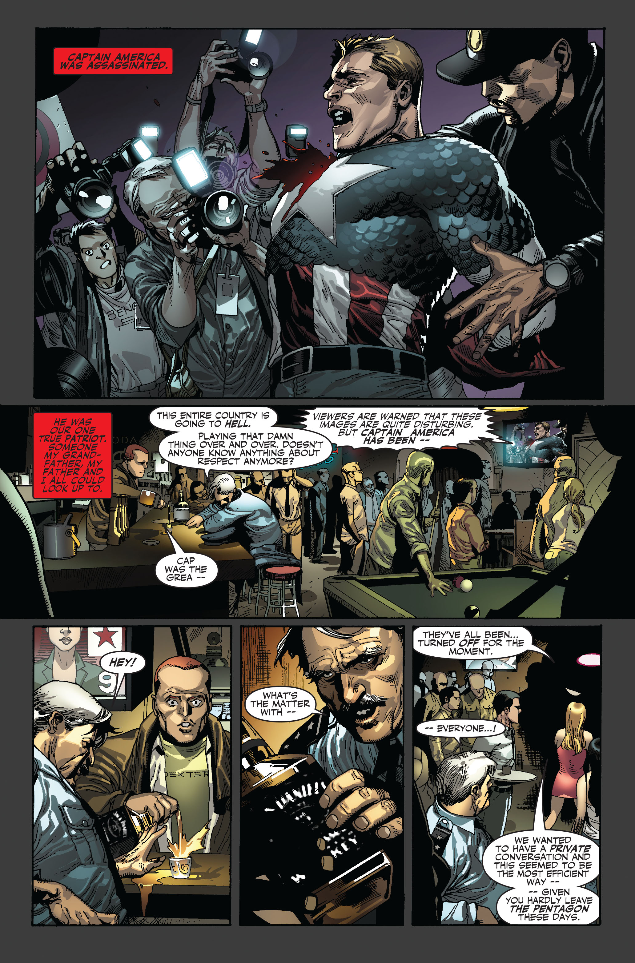 Read online Hulk (2008) comic -  Issue #23 - 22