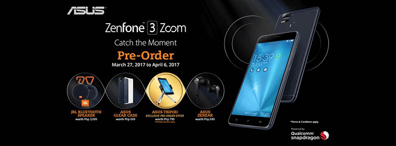 Asus Zenfone 3 Zoom Ph Pre Order Announced Loaded With Freebies