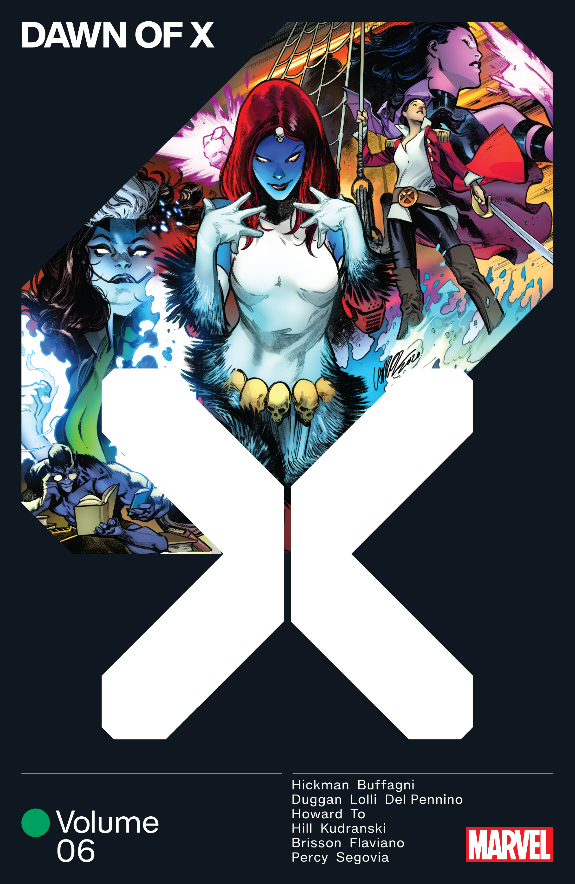 Read online Dawn of X comic -  Issue # TPB 6 (Part 1) - 1