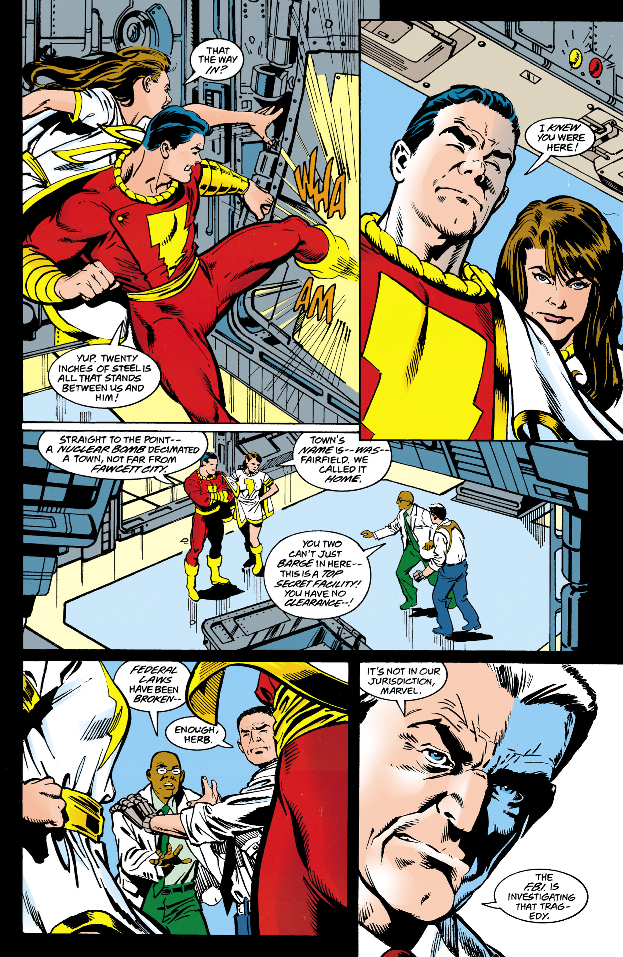 Read online The Power of SHAZAM! comic -  Issue #39 - 4