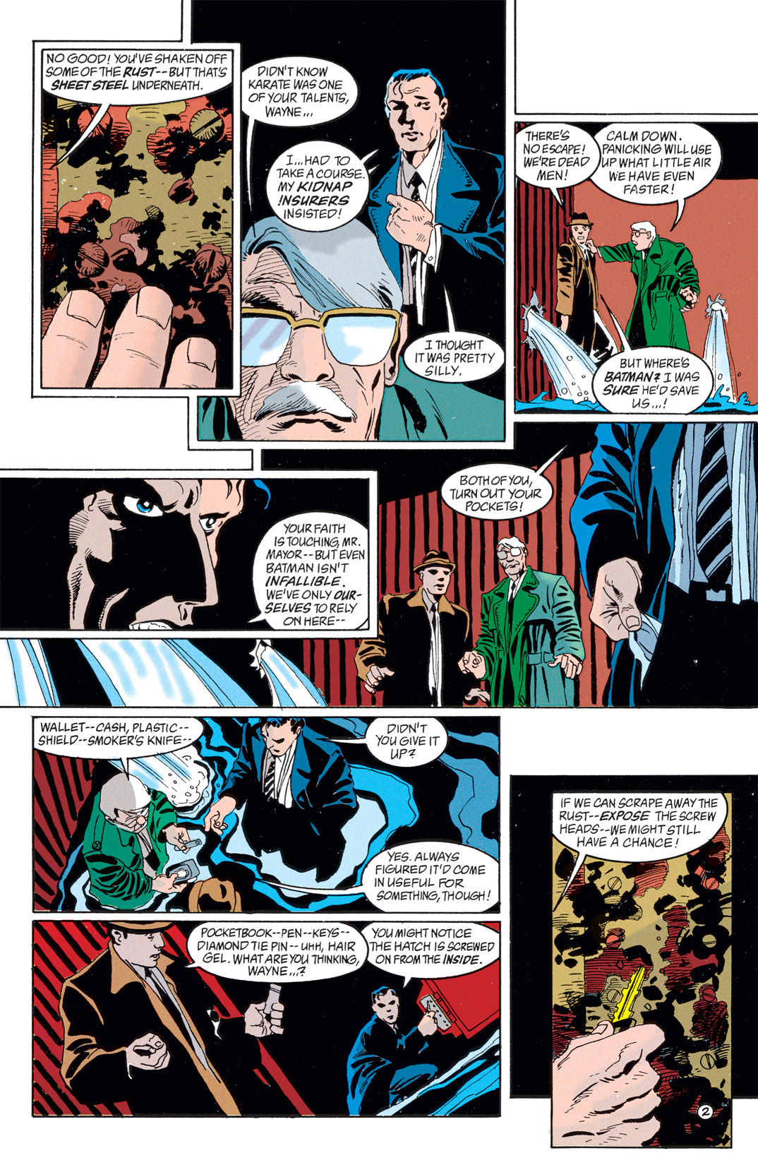 Batman: Shadow of the Bat 9 Page 3