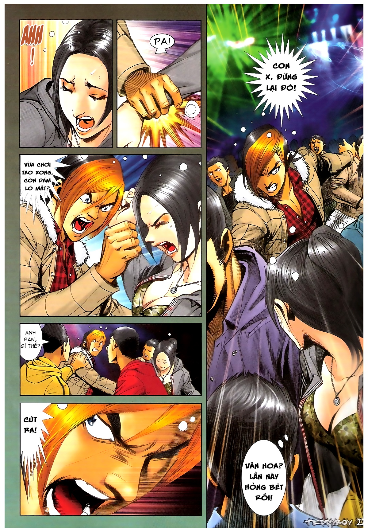 Người Trong Giang Hồ Chap 1384 - Truyen.Chap.VN