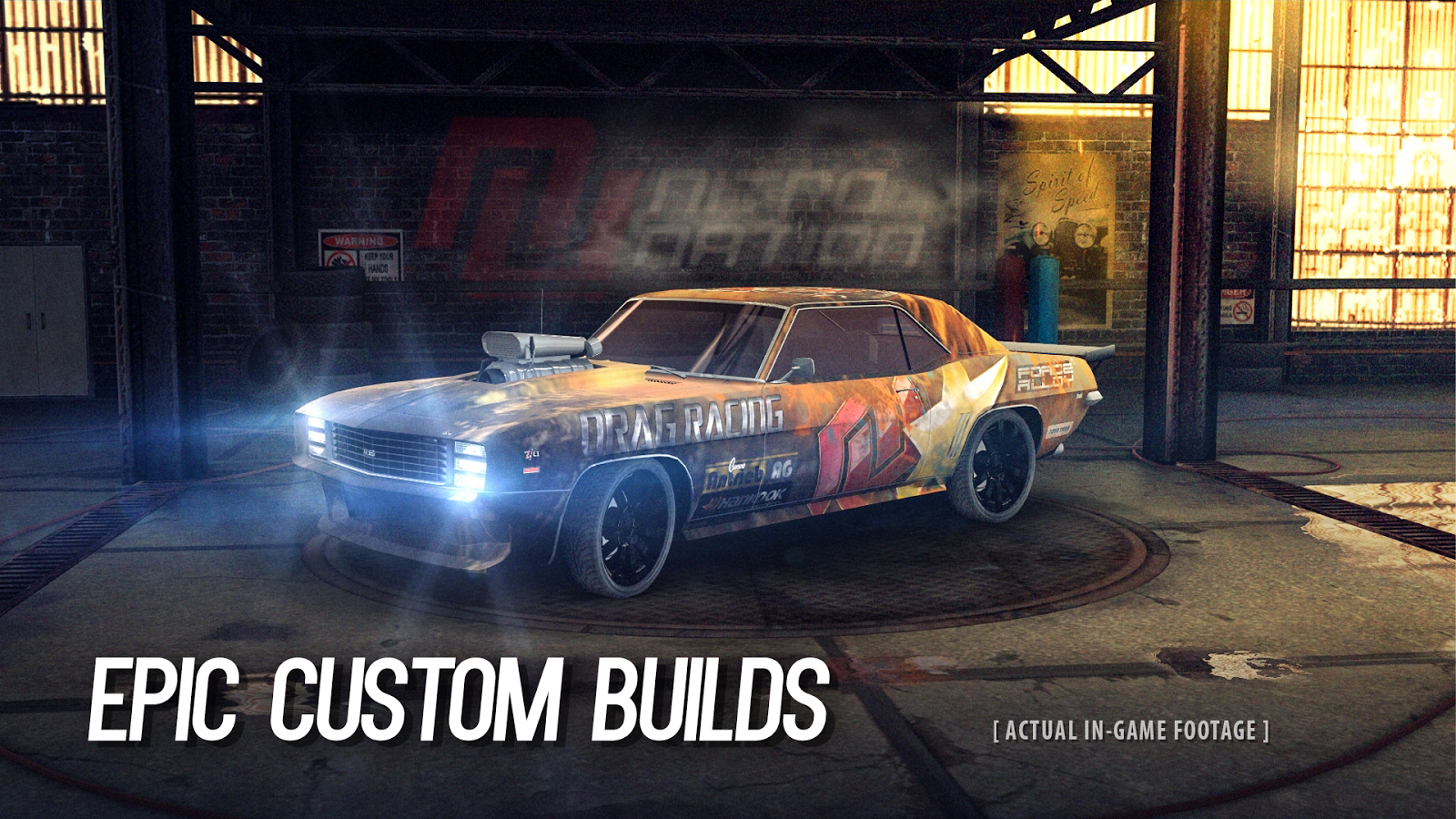Nitro Nation Drag Racing MOD APK Terbaru