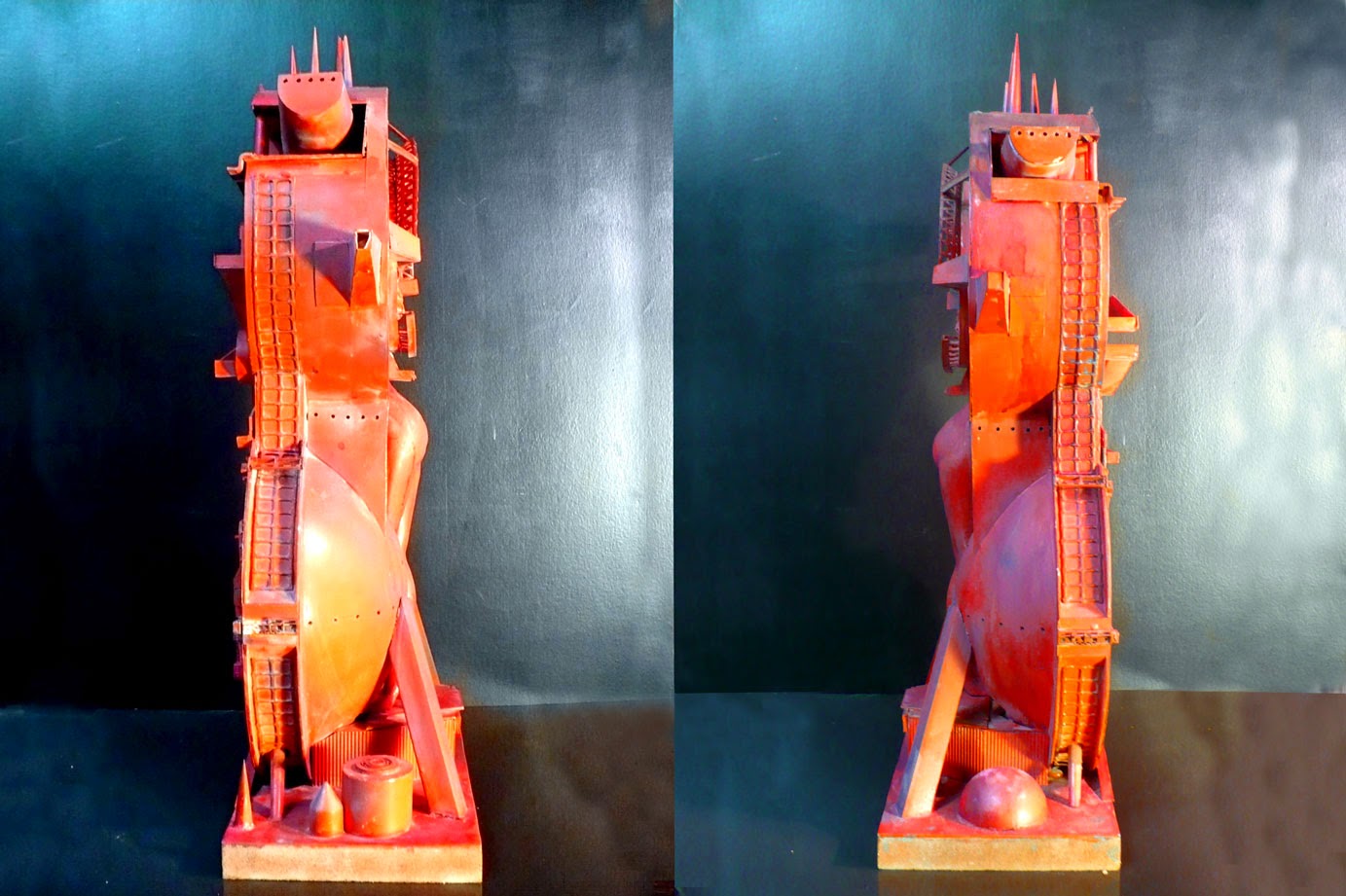 Arquitectura Fantastica TORRE CALIPIGIA.