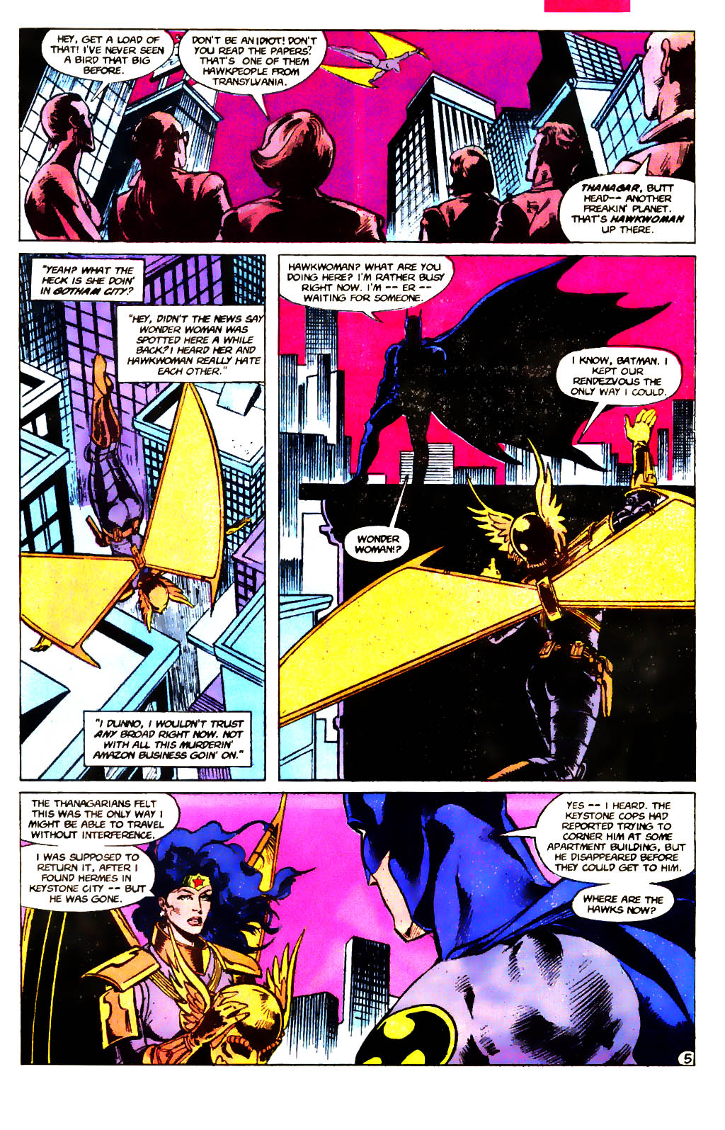 Wonder Woman (1987) 60 Page 5