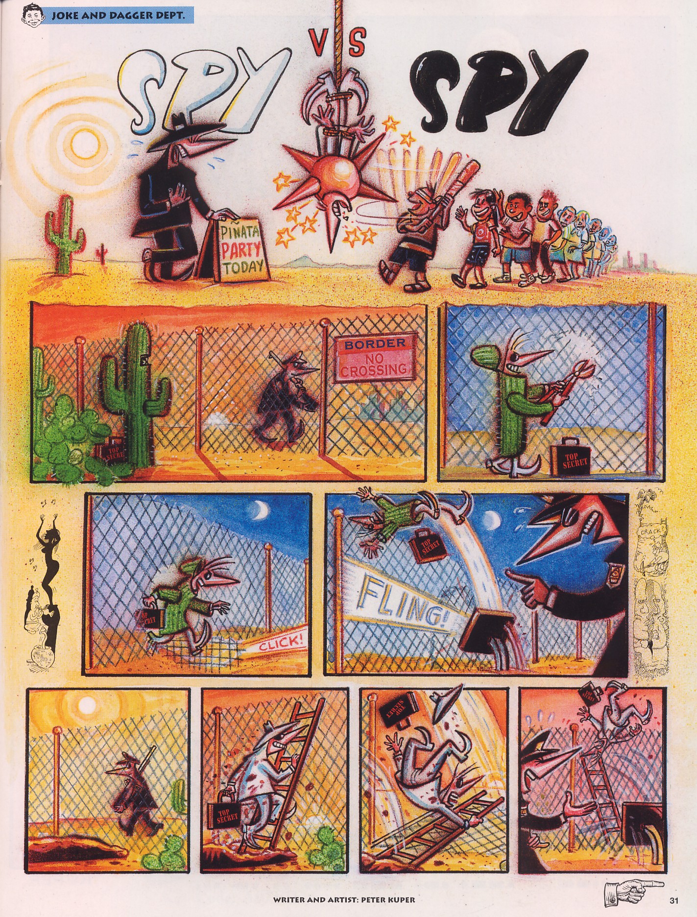 Read online MAD comic -  Issue #477 - 27