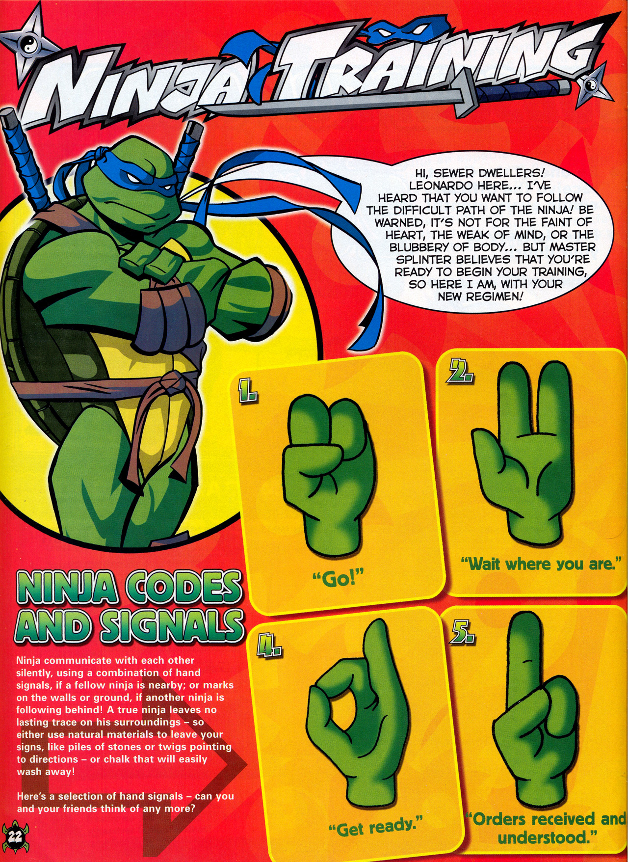 Read online Teenage Mutant Ninja Turtles Comic comic -  Issue #3 - 21