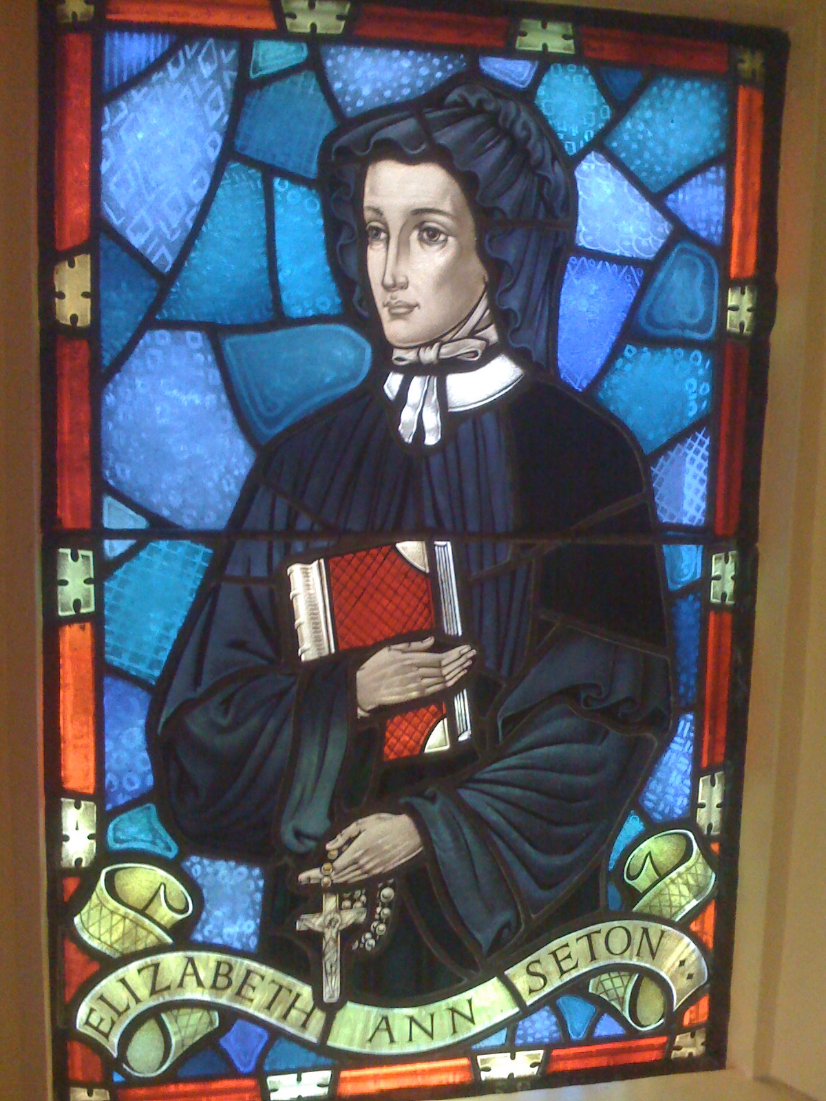 FrKevinEstabrook January 4 2018 St. Elizabeth Ann Seton "Behold
