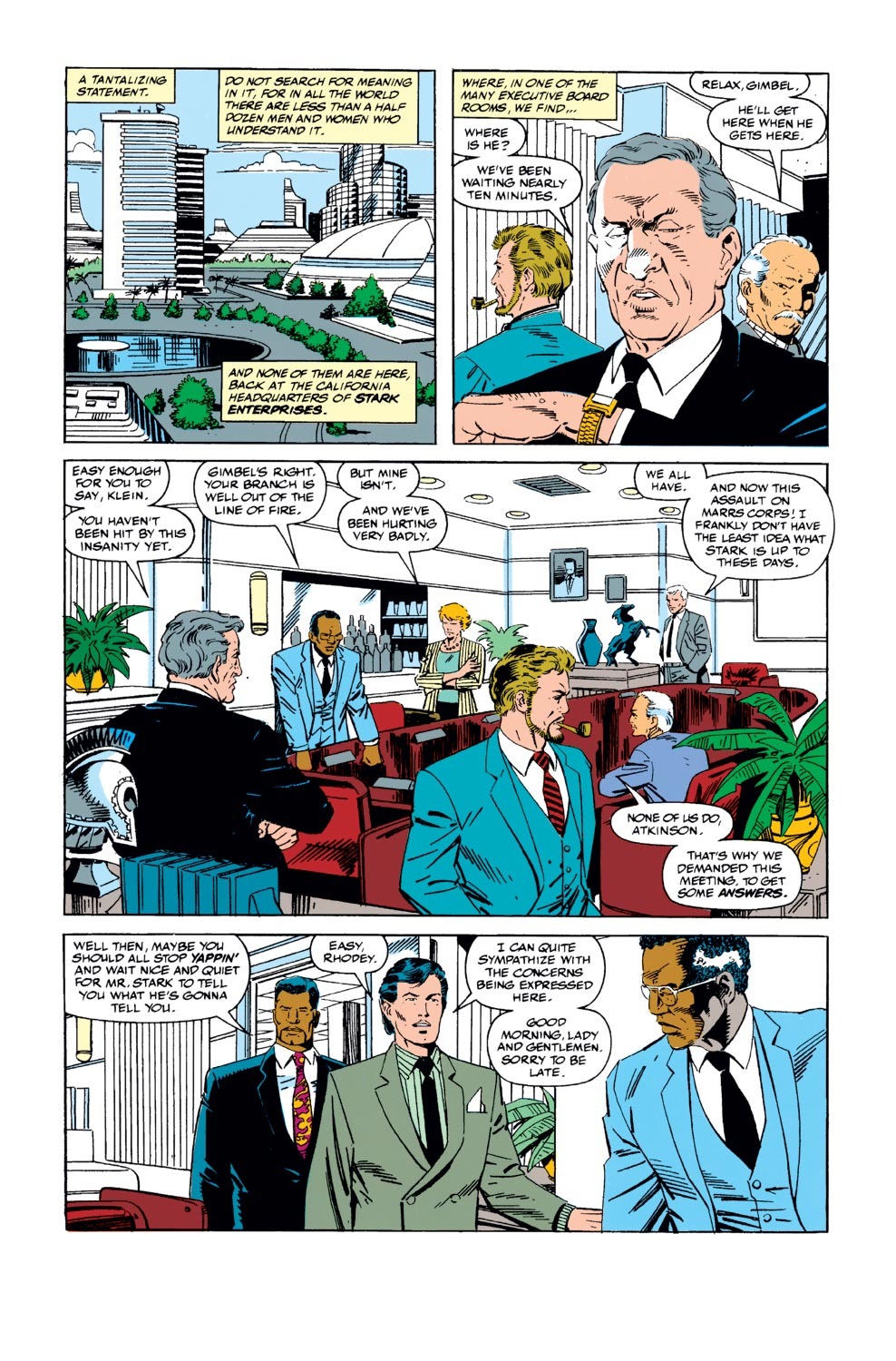 Read online Iron Man (1968) comic -  Issue #269 - 16