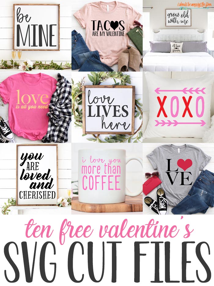 Free Valentine SVG Files