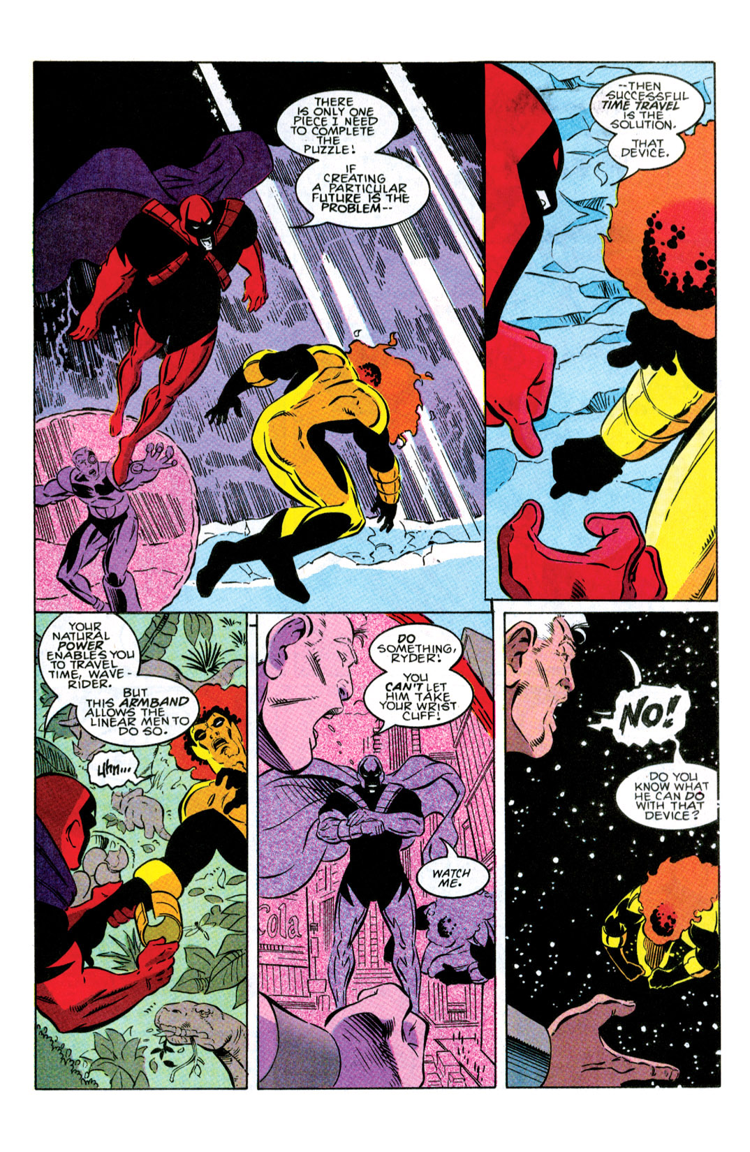 Read online Showcase '94 comic -  Issue #9 - 38