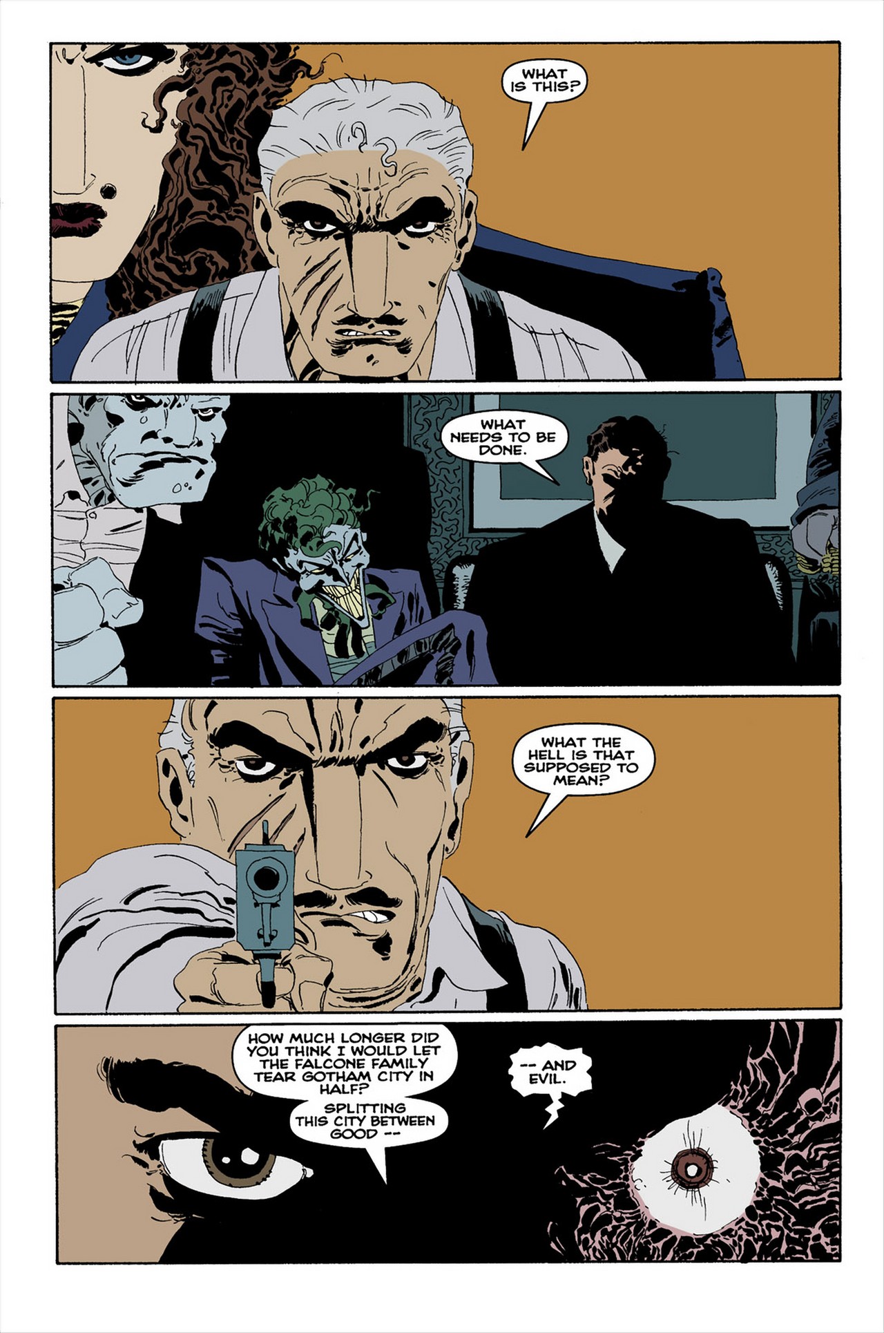 Read online Batman: The Long Halloween comic - Issue #13 - 21