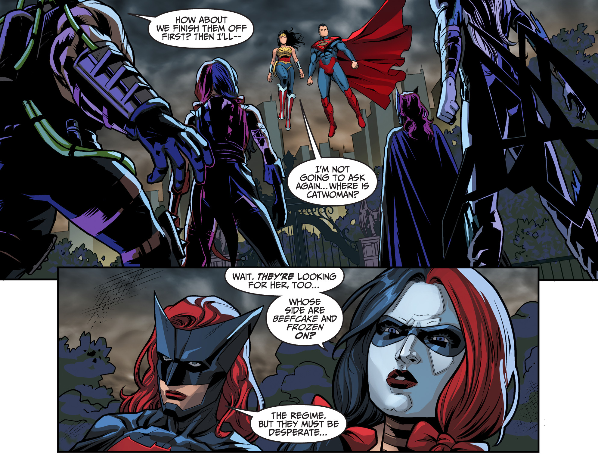 Read online Injustice: Gods Among Us: Year Five comic -  Issue #6 - 20