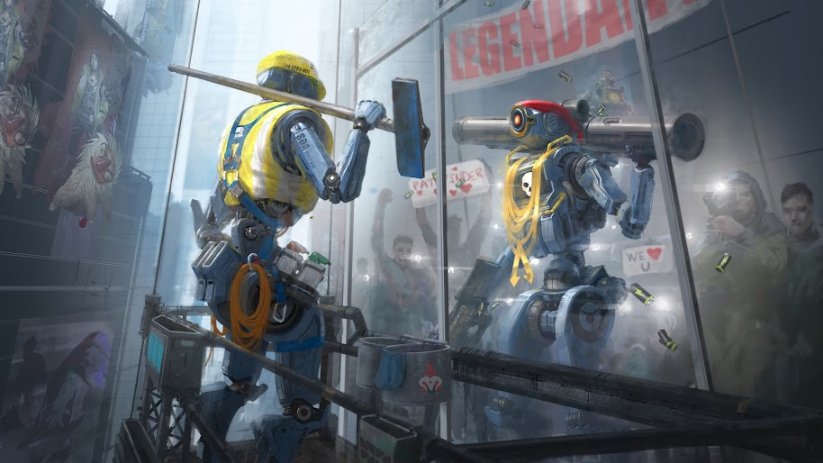 Apex Legends Pathfinder Art 4k 3840x2160 Wallpaper 23