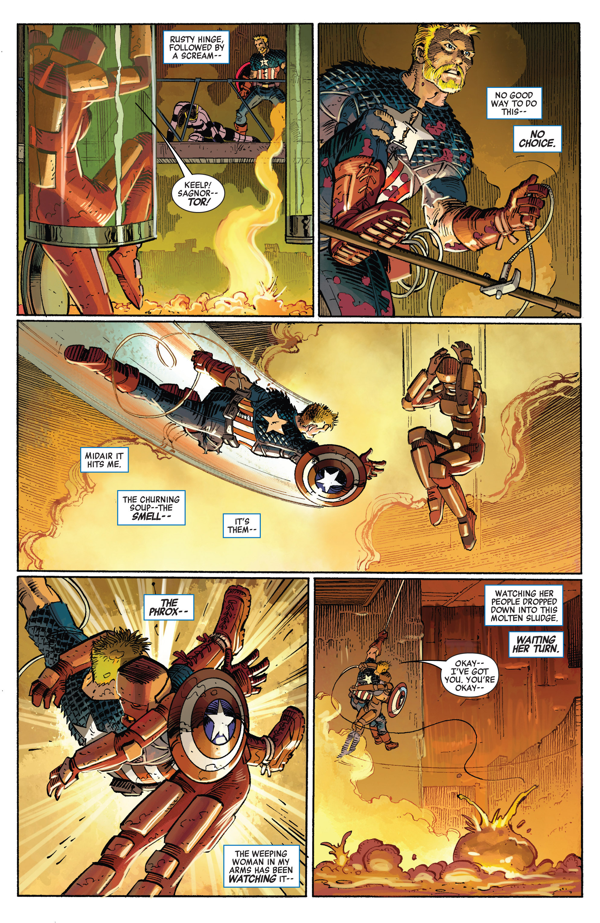 Read online Captain America (2013) comic -  Issue #7 - 14