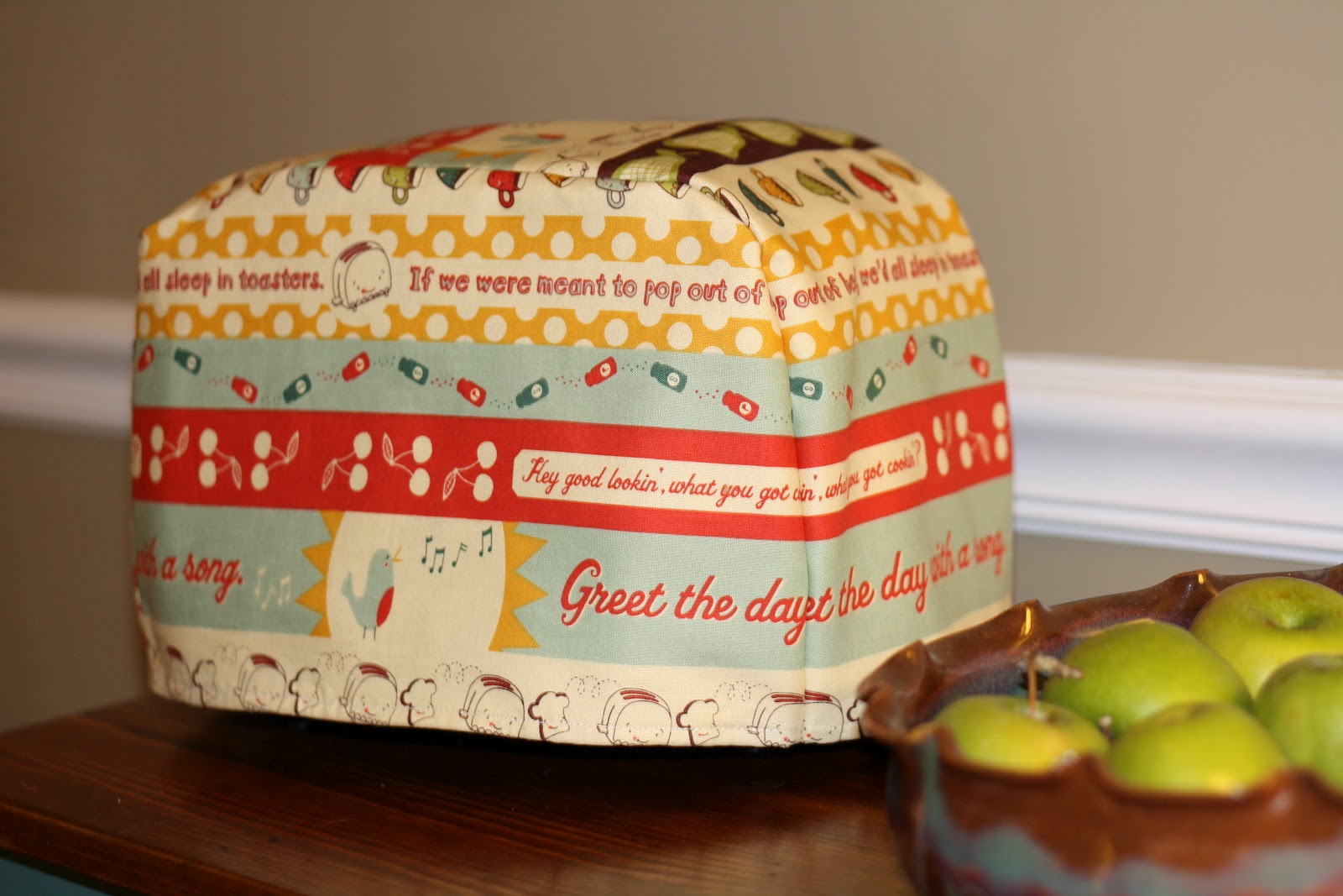 Leigh Vinson Designs Toaster Cozy / Cover!