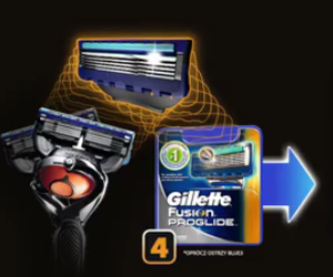Wygraj rok darmowego golenia Gillette Fusion Proglide Konkurs
