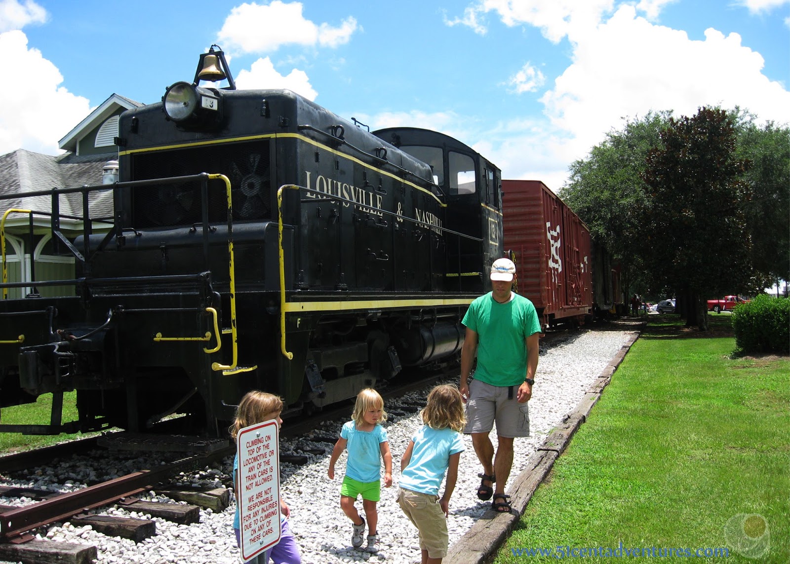 Foley Railroad Museum Foley, Alabama 51 Cent Adventures