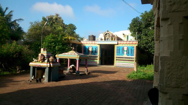 Sri Ezhutharinathar Temple Inner Entrance Sri Ezhutharinathar Temple Inner Entrance