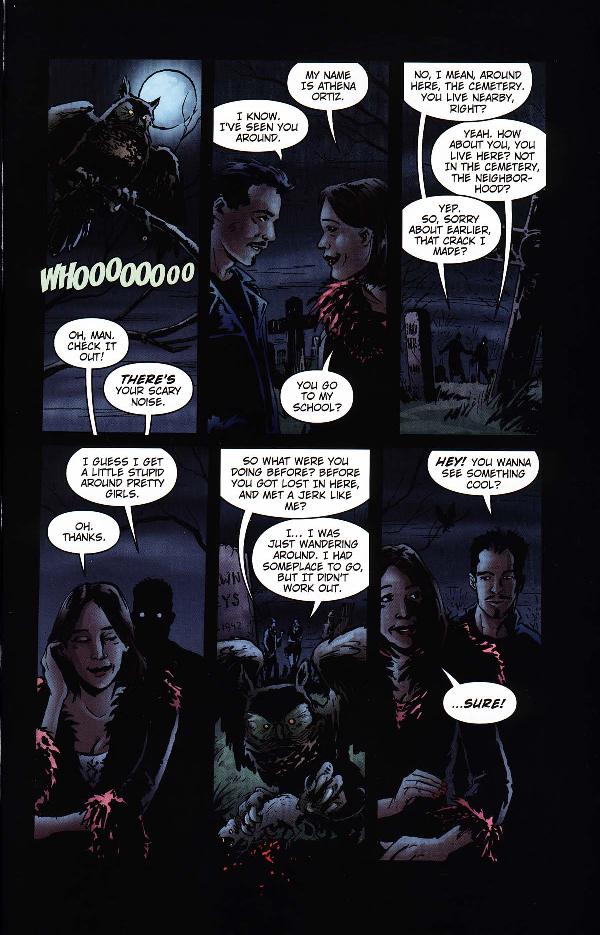 Read online Vampire the Masquerade comic -  Issue # Nosferatu - 21