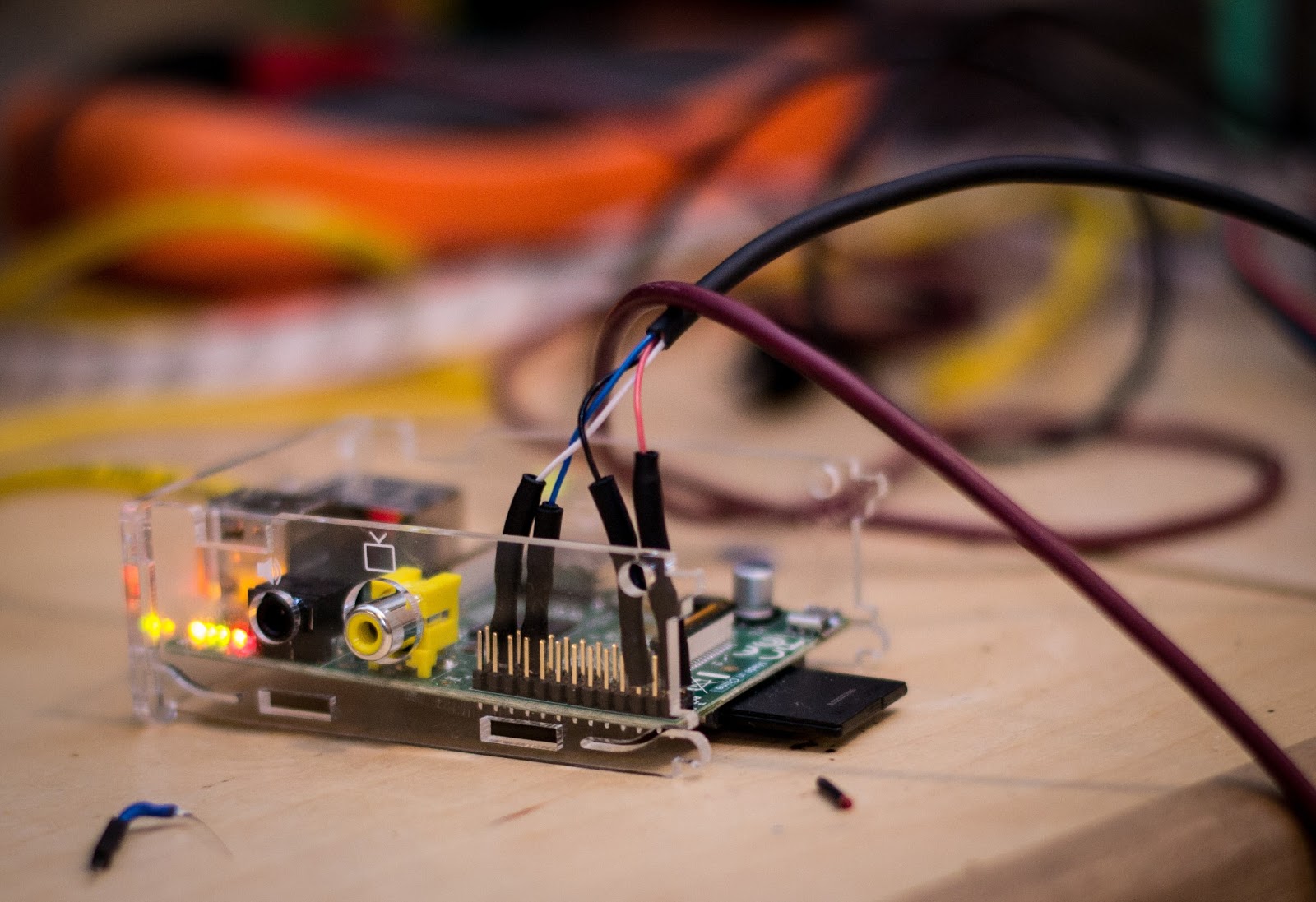 code-e: RaspberryPi, Boblight, and the WS2801 LED - Part 2