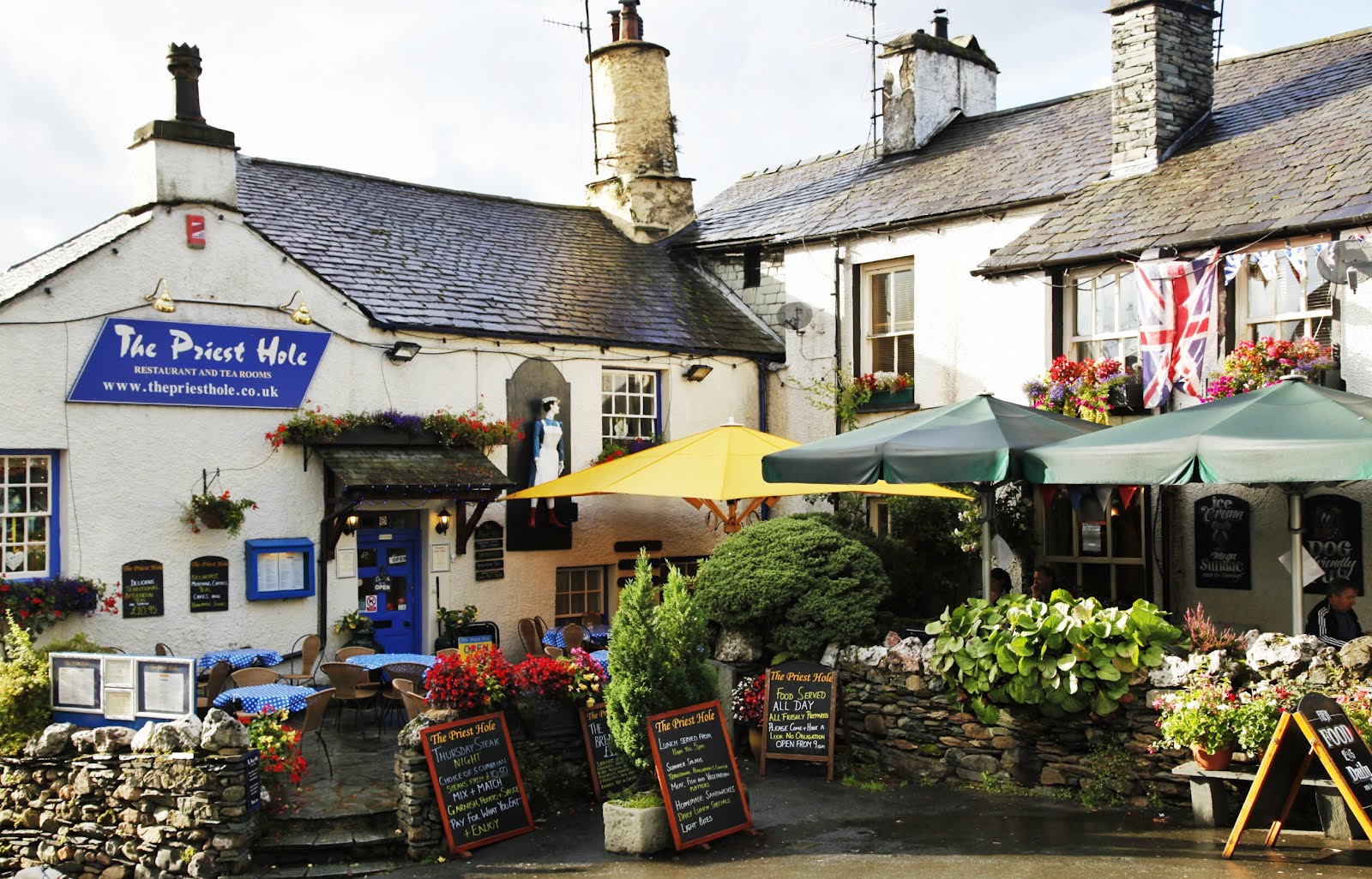 Ralf Gosch Fotografie Pub in Ambleside, Lake District, Großbritannien