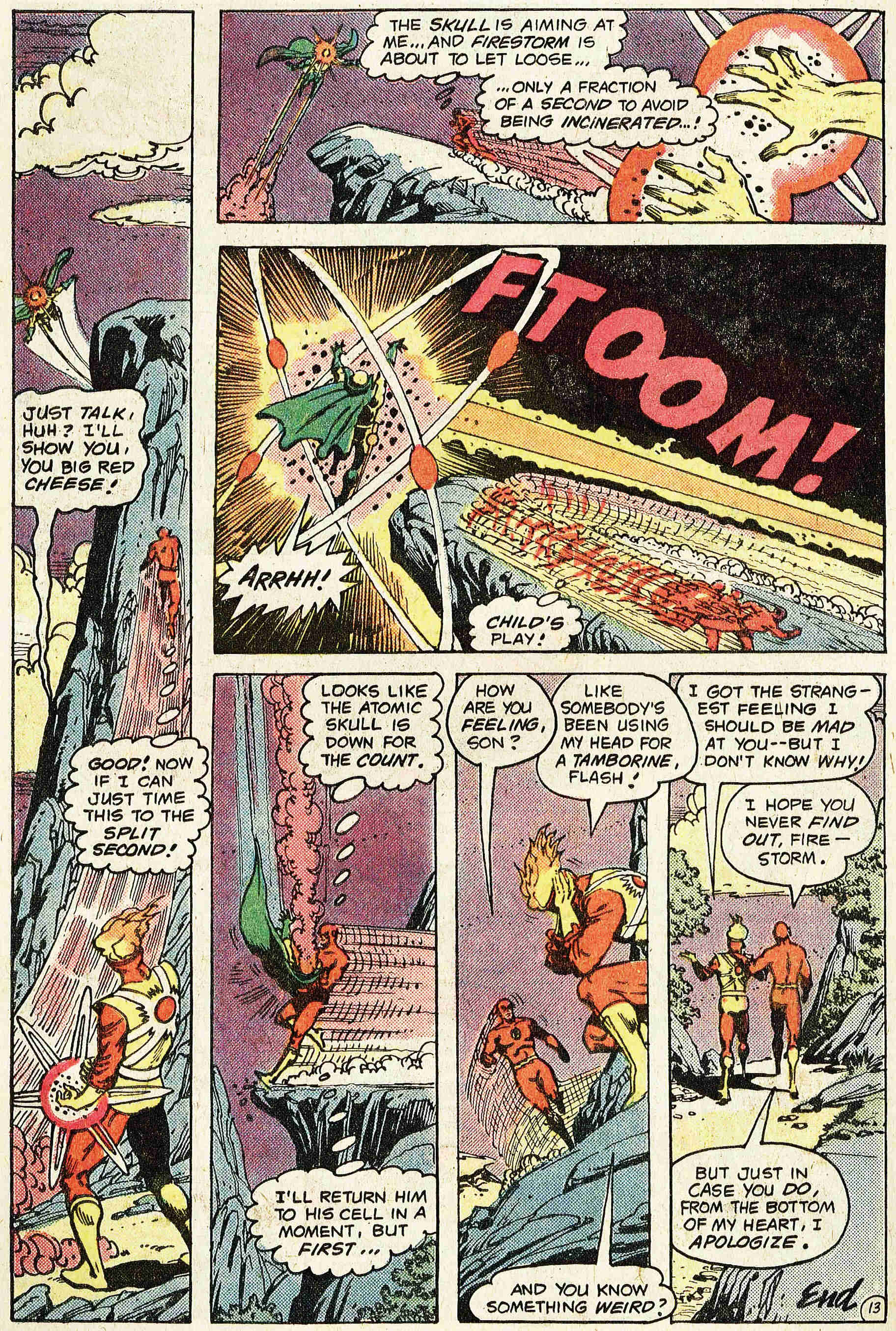 Read online The Flash (1959) comic -  Issue #293 - 34