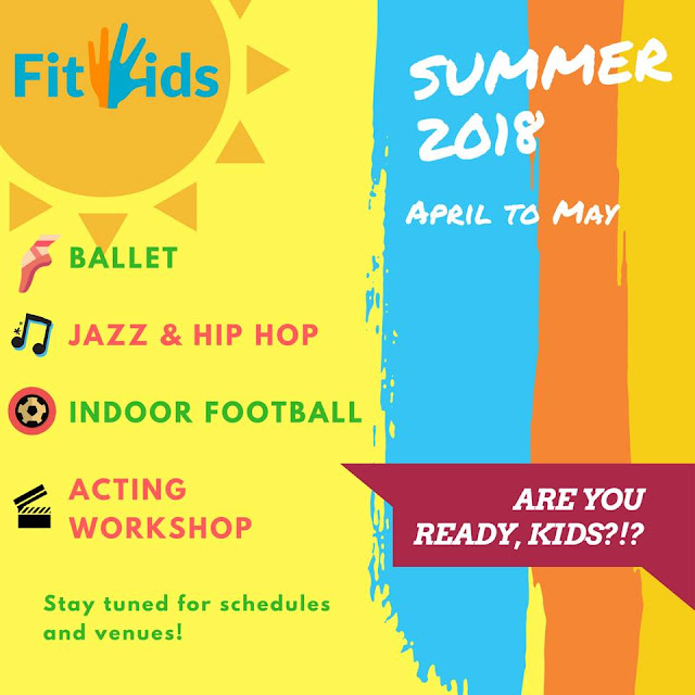 2018 Summer Workshops, Sports Clinics, and Activities for Kids in Metro Manila