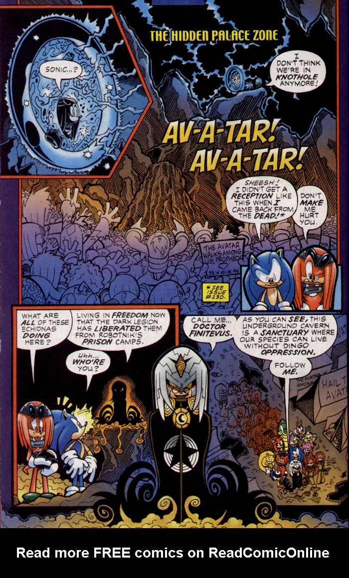 Read online Sonic The Hedgehog comic -  Issue #139 - 7