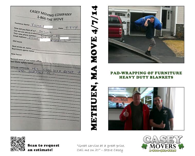 The Free Box at Casey Movers April 2014