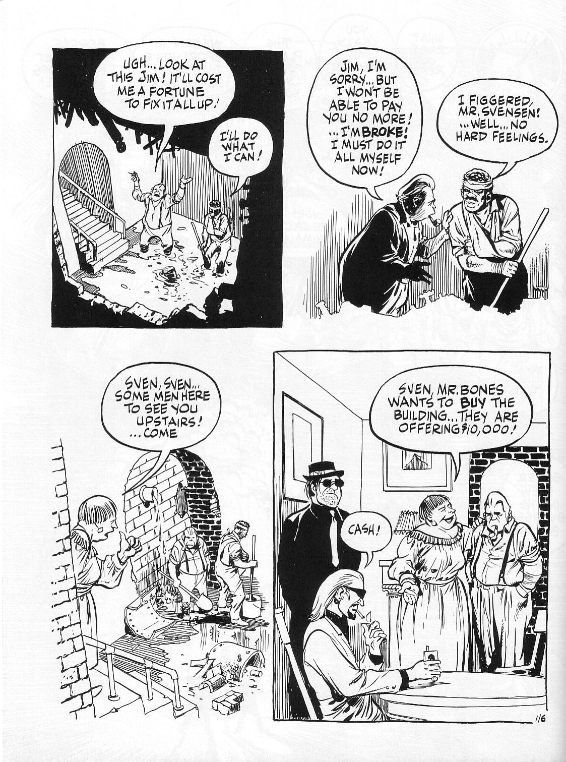 Read online Dropsie Avenue, The Neighborhood comic -  Issue # Full - 118