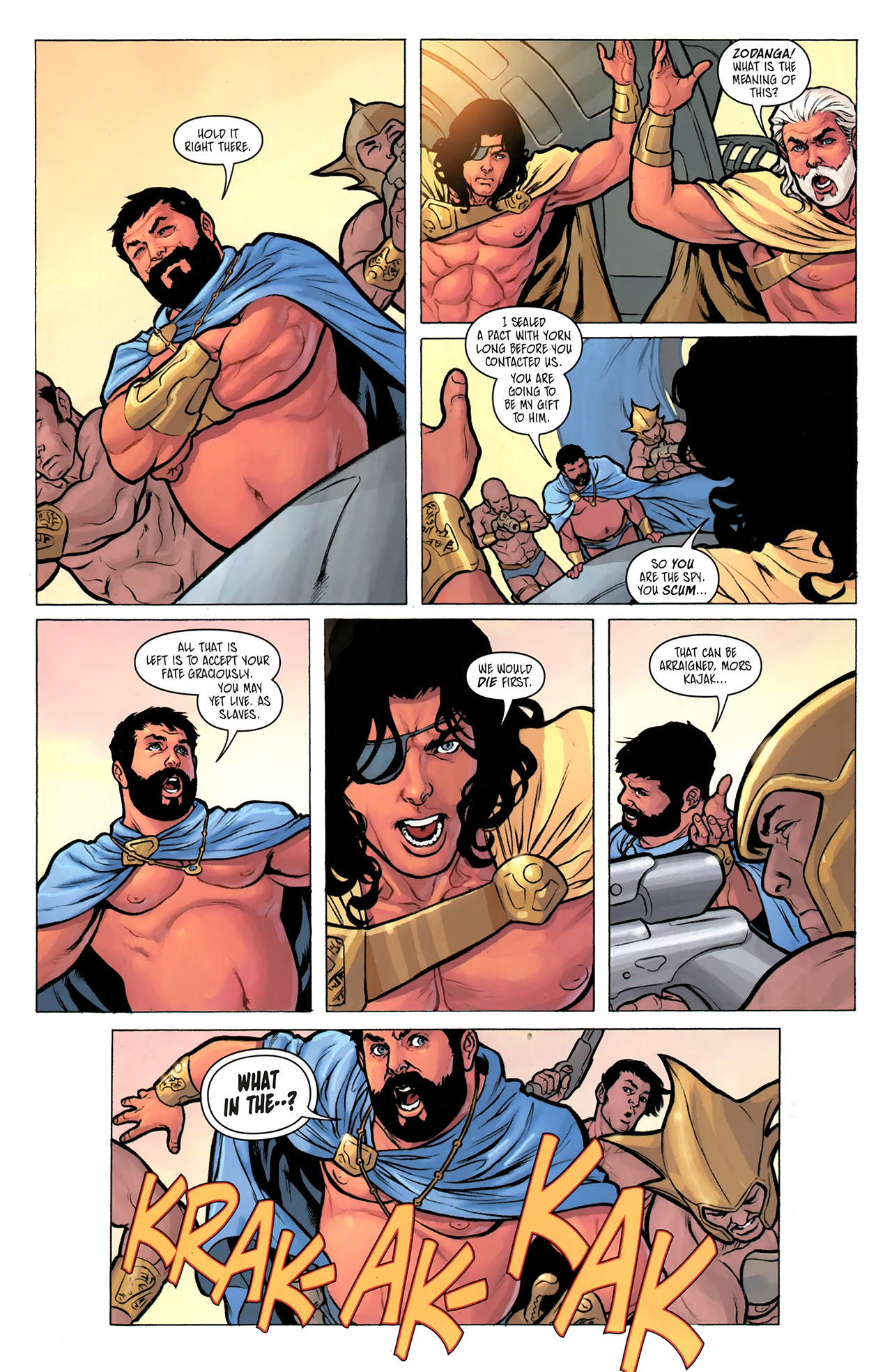 Read online Warlord Of Mars: Dejah Thoris comic -  Issue #5 - 10