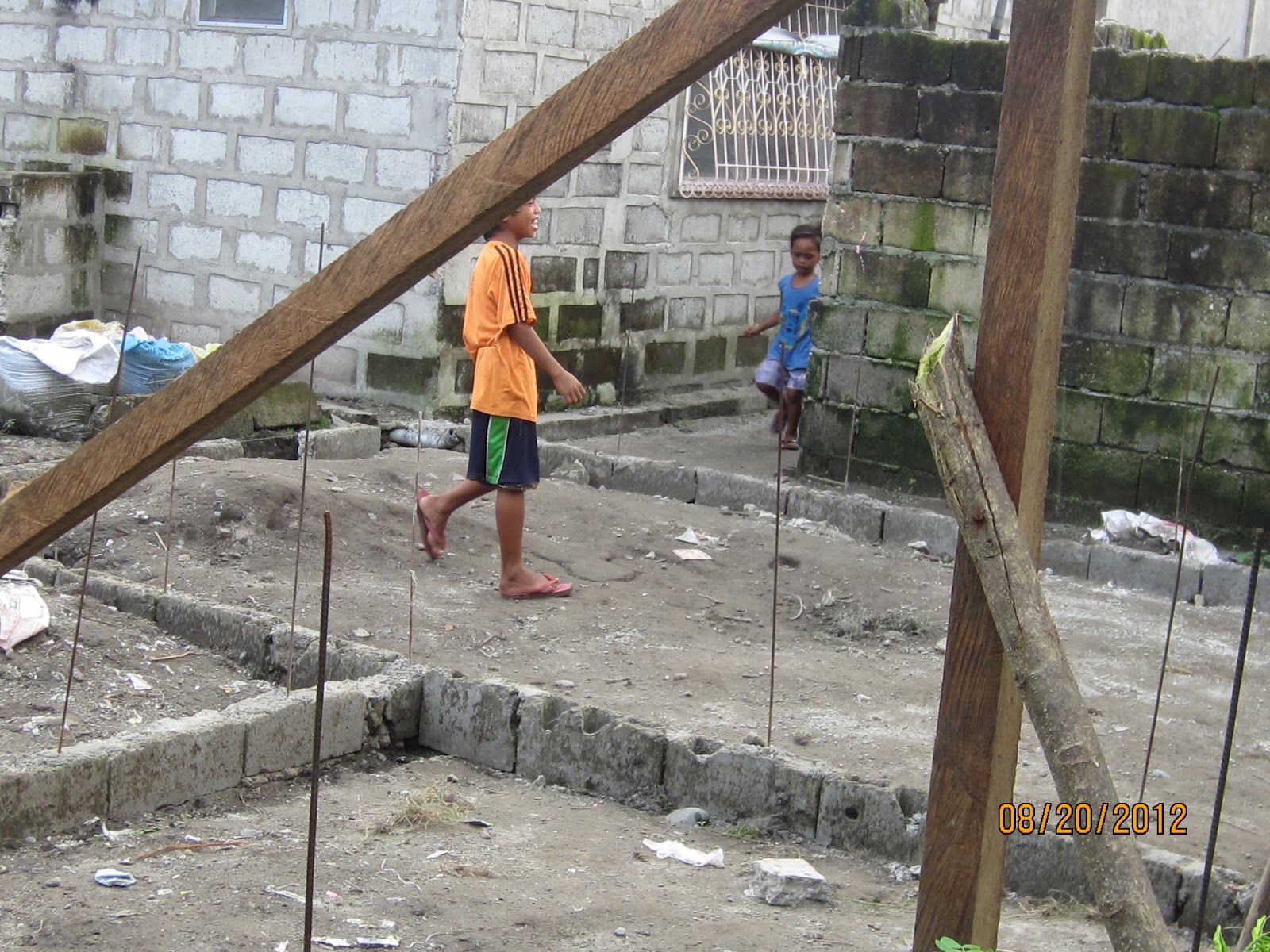 Our Philippine Mission CONCRETE AND REBAR