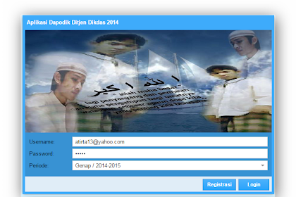 Data Pokok Pendidikan ( Dapodik ) Dan Operator Sekolah ( Ops )